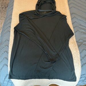 Free Fly Hoodie- dark green